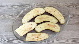 Баклажаны запеченные с фетой. Классический рецепт