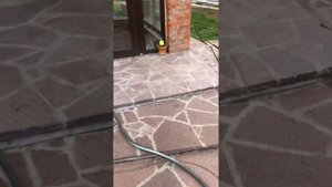 Лемезит. Входная группа из натурального камня. Начало.