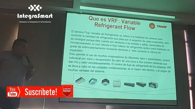 Que es TVR, VRF, VRV, INVERTER смотреть онлайн