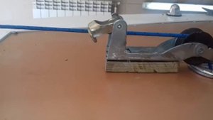 Лебедка Трак 25 и самодельный роульс