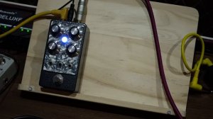 Demon Pedals Kondo Shifuku D-Style : ก้อน Dumble handmade เยอรมันราคาเกินหมื่น