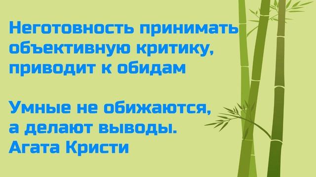 Почему мы обижаемся. Как перестать обижаться? смотреть онлайн
