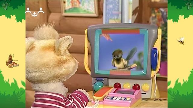 День в Шишкином Лесу. Лесные истории. Осенние заботы смотреть онлайн