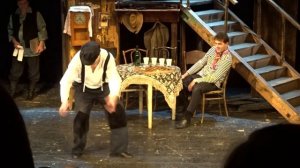 «Крики из Одессы» Молодежный театр на Фонтанке Танец Менделя