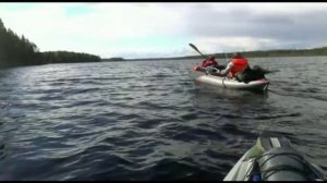 Хатанга 2 спорт, озеро Ровкульское, реки Лузинги,Юдало,Емельяновка, Голубая Капелька,2012