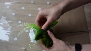 Упаковка розы в конус. Мыловарение. Мастер-класс. Букет-комплимент.