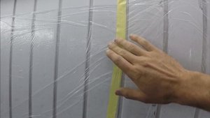 Самодельная покрасочная камера для автомобилей.