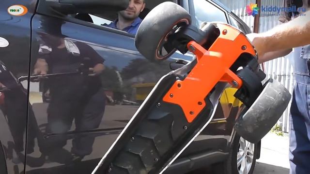 Самокаты TROLO краш-тест смотреть онлайн