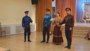 В островах охотничек Шуточная казачья песня Волгоградской области