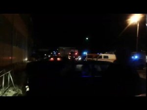 В Брянске горел торговый центр