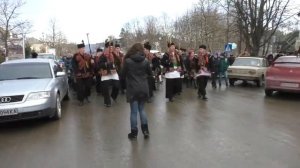 КРЕЩЕНИЕ В СЕЛЕ ВЕРХОВИНА.ИВАНО-ФРАНКОВСКАЯ область