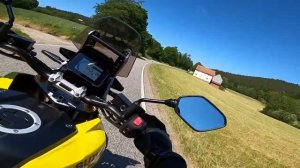 Suzuki V-Strom DL 1050 DE (Probefahrt)