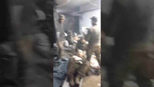 Подвалы Бахмута завалены раненными ВСУшниками смотреть онлайн