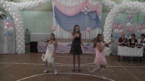 "Бурановские бабушки"Party for everybody на выпускном вечере