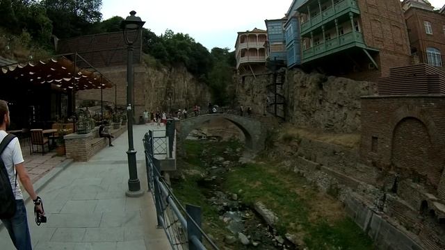 Достопримечательности Тбилиси. Что посмотреть в городе за один день смотреть онлайн