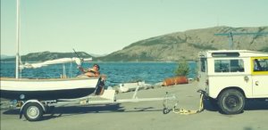 Спуск лодки на воду: метод босса. А вы так можете?