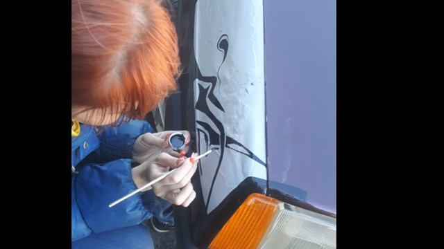 Как девочки, камуфляжем, шпаклёвку заменили! смотреть онлайн