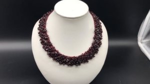 Коллекция украшений из ГРАНАТА. Часть 1.