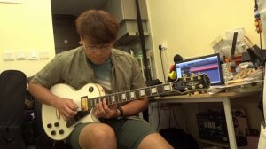 Gibson Hero Guitar Competition 2023 by Parsons Music - Johnny Chiu - Leave Me Alone - Luminari