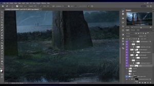 Creating a DORMANT GATE in Photoshop