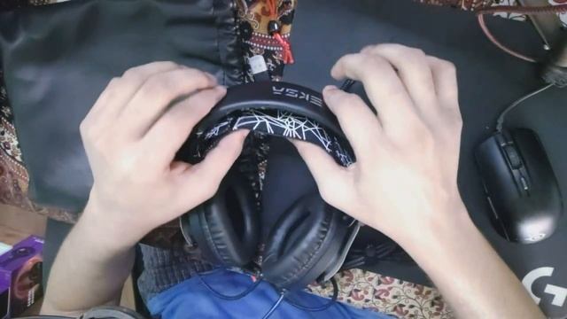2022 Best LED Gaming Headset EKSA E3000 | NJ UNBOXES #6