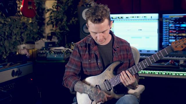 Jason Richardson | Ernie Ball Music Man Artist Series Cutlass 7-String смотреть онлайн