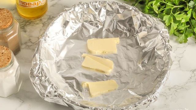 Куриное филе в фольге в духовке