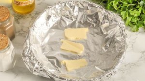 Куриное филе в фольге в духовке