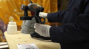 Ставр КЭ 800 - электрический краскопульт