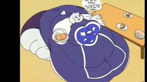 ТОЛСТАЯ ТОРИЭЛЬ #1 | АНДЕРТЕЙЛ | FAT TORIEL | UNDERTALE | BBW | SSBBW | USSBBW