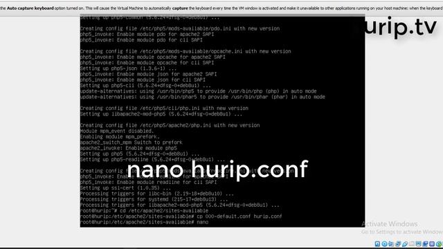 TUTORIAL WEB SERVER DEBIAN 8 смотреть онлайн