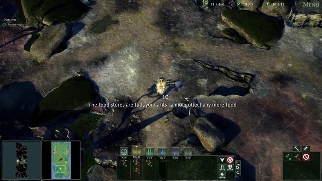 The Horde is in the swamp! - The Culling 2 PT.1 - Empires of the Undergrowth Extra Levels смотреть онлайн