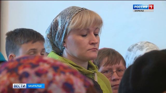 200-летие храма в селе Большое Каменное отметили праздником смотреть онлайн