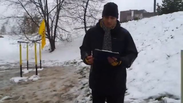 Митино Воркаут. Соревнования 28.10.2012. Итоги смотреть онлайн