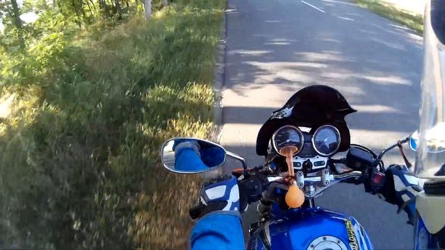 HONDA CB400,HONDA XR250BAJA,DR-Z400SM Моменты из покатух смотреть онлайн