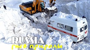 Снежный апокалипсис, снегопад на Сахалине засыпал все.mp4