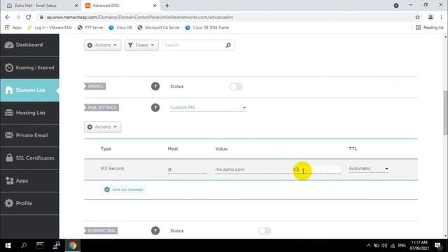 Zoho Email hosting with your own domain name смотреть онлайн