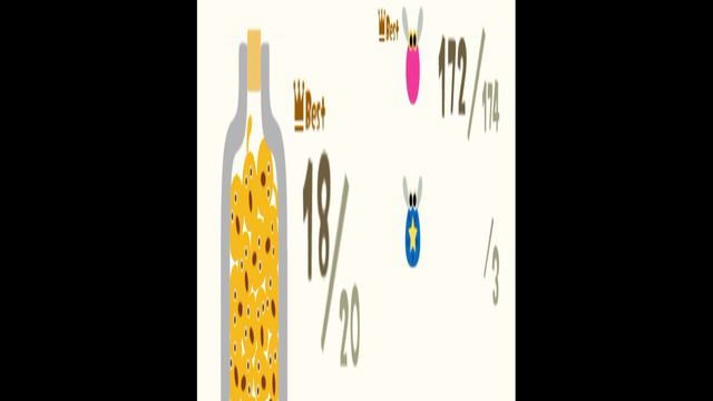 Locoroco game игра world 1 levels 1-2