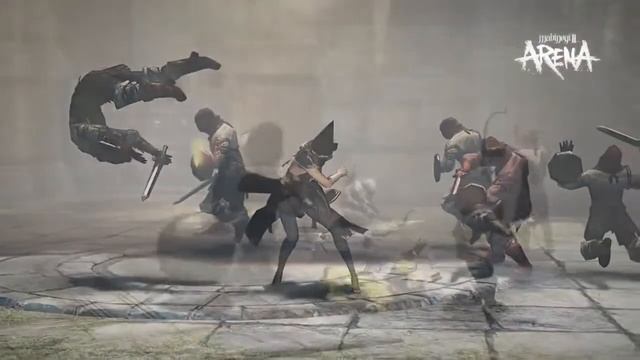 Mabinogi II Arena Official trailer GAMEMAFIA.PRO смотреть онлайн