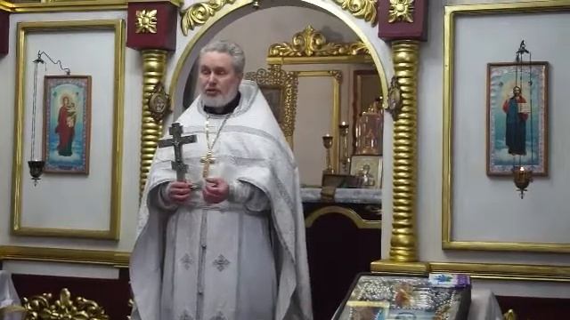 В Неделю (Воскресенье) по Просвещении (после праздника Крещения Господня) смотреть онлайн