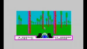 Deathchase (1983) Walkthrough + Review, ZX Spectrum