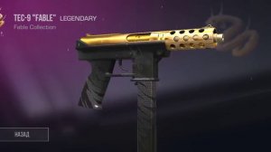 Я ЗАДОНАТИЛ 100 Gold, И Купил себе МНОГО СКИНОВ "а ещё", TEC-9 "Fable"!!!