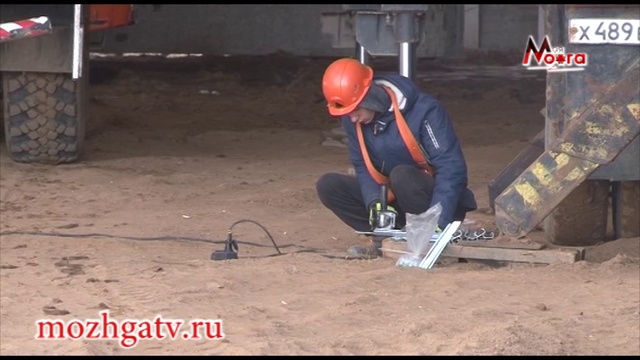 В Можге строительство «Ледовой арены» идет полным ходом