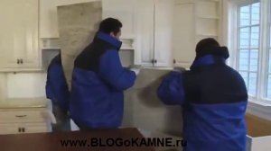 Изготовление гранитной столешницы