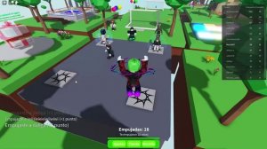 Roblox Empujar gente simulator HD PC 2023