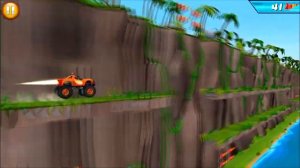 Blaze: Obstacle Course 6-10 levels (Вспыш: Гонка по трассе с препятствиями)