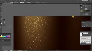 Abstract Magic Background | Adobe Allustrator | Волшебный Фон