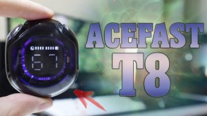 Acefast Crystal T8 Обзор необычных беспроводных наушников с Алиэкспресс