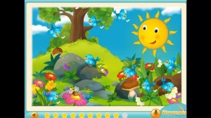 Развивающие игры. Поиск предметов. Игра