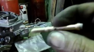 Защита  карбюратора  от пыли Рафис  Гарифов  представляет.